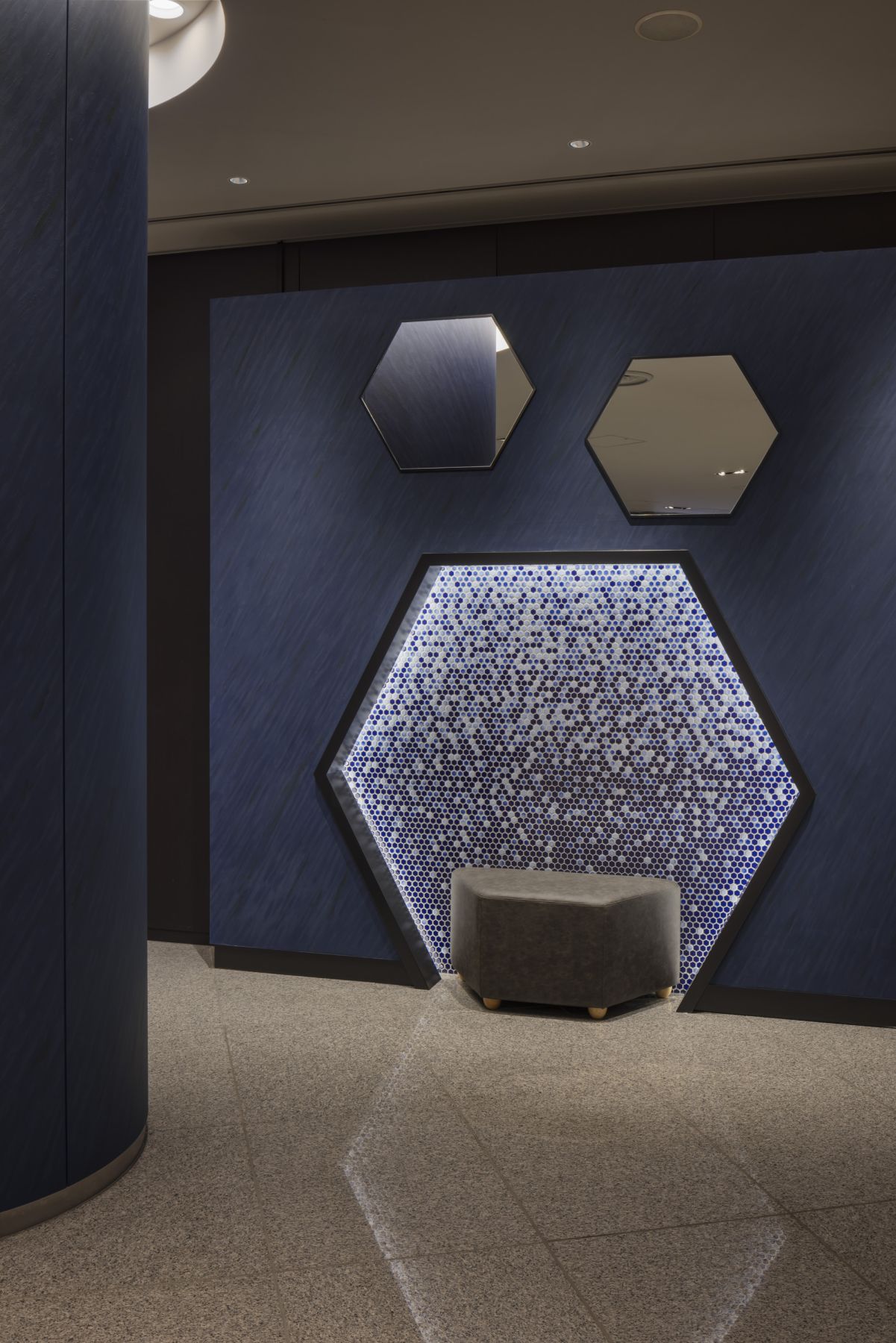 カレッタ汐留 リニューアル 46階「SKY VIEW」「エントランス」5